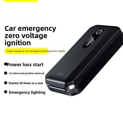 Emergency Car Battery Jump Starter Power Bank