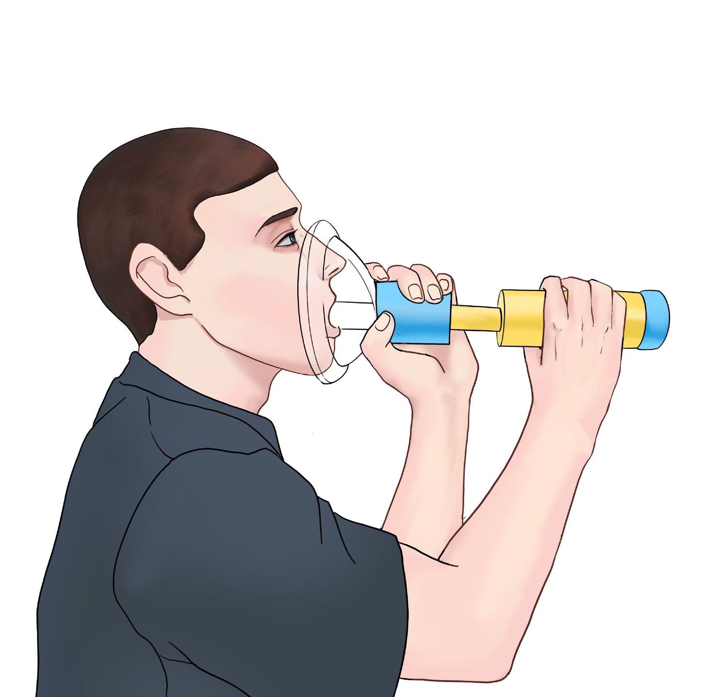 Emergency Choking Rescue Training Device