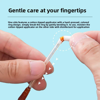 Emergency Disinfection Iodine Cotton Swabs