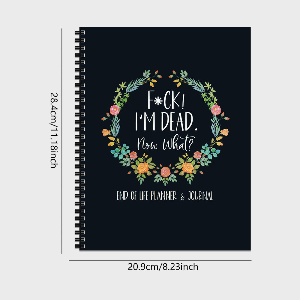 Emergency Planning Binder for Personal and Life Documentation