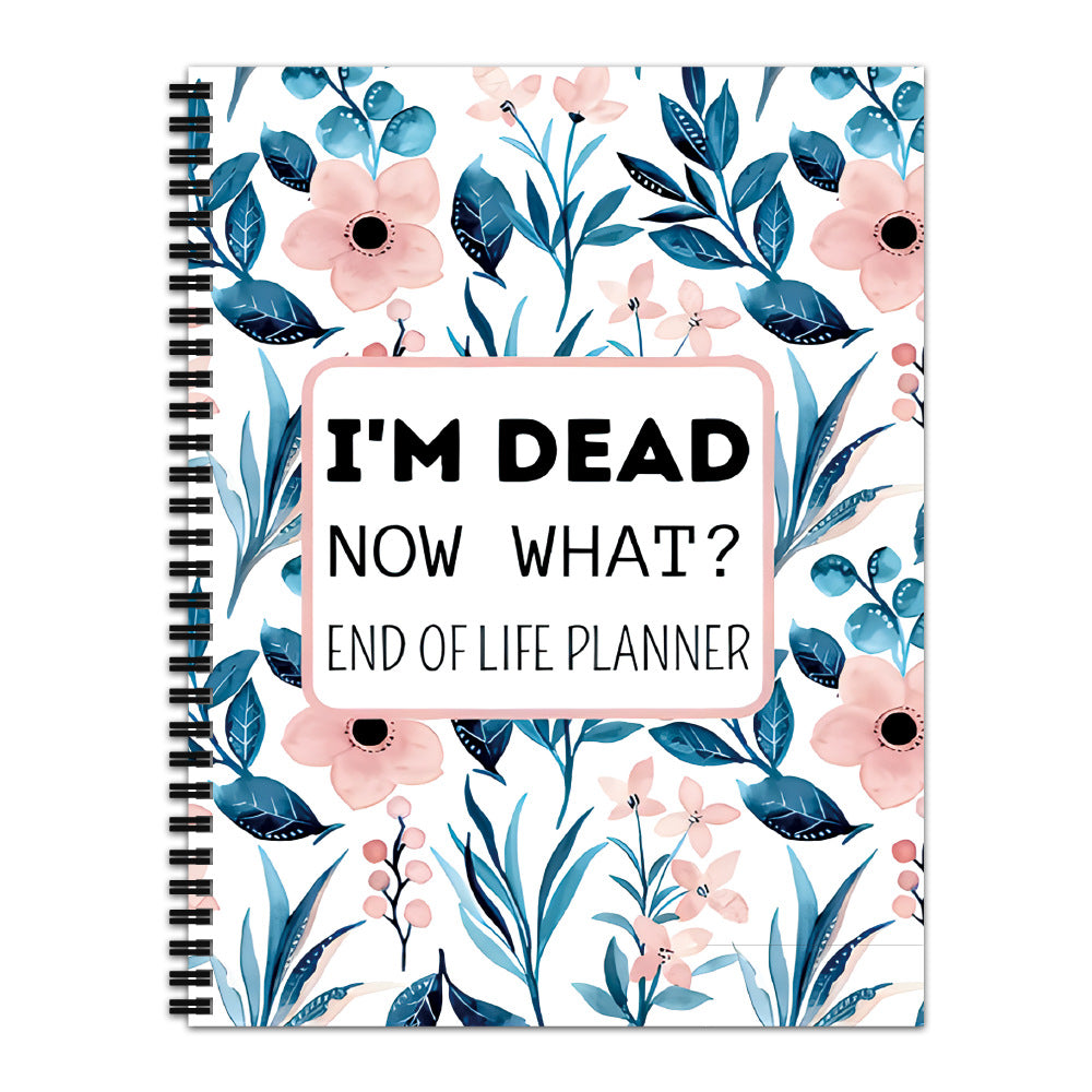 Emergency Planning Binder for Personal and Life Documentation