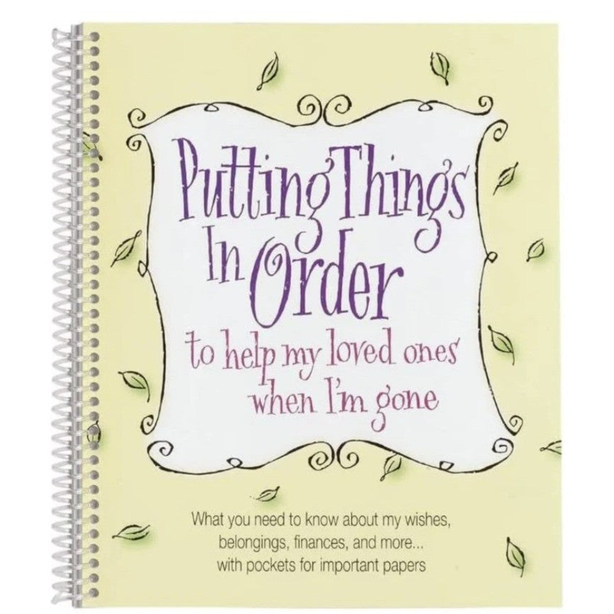 Emergency Planning Binder for Personal and Life Documentation