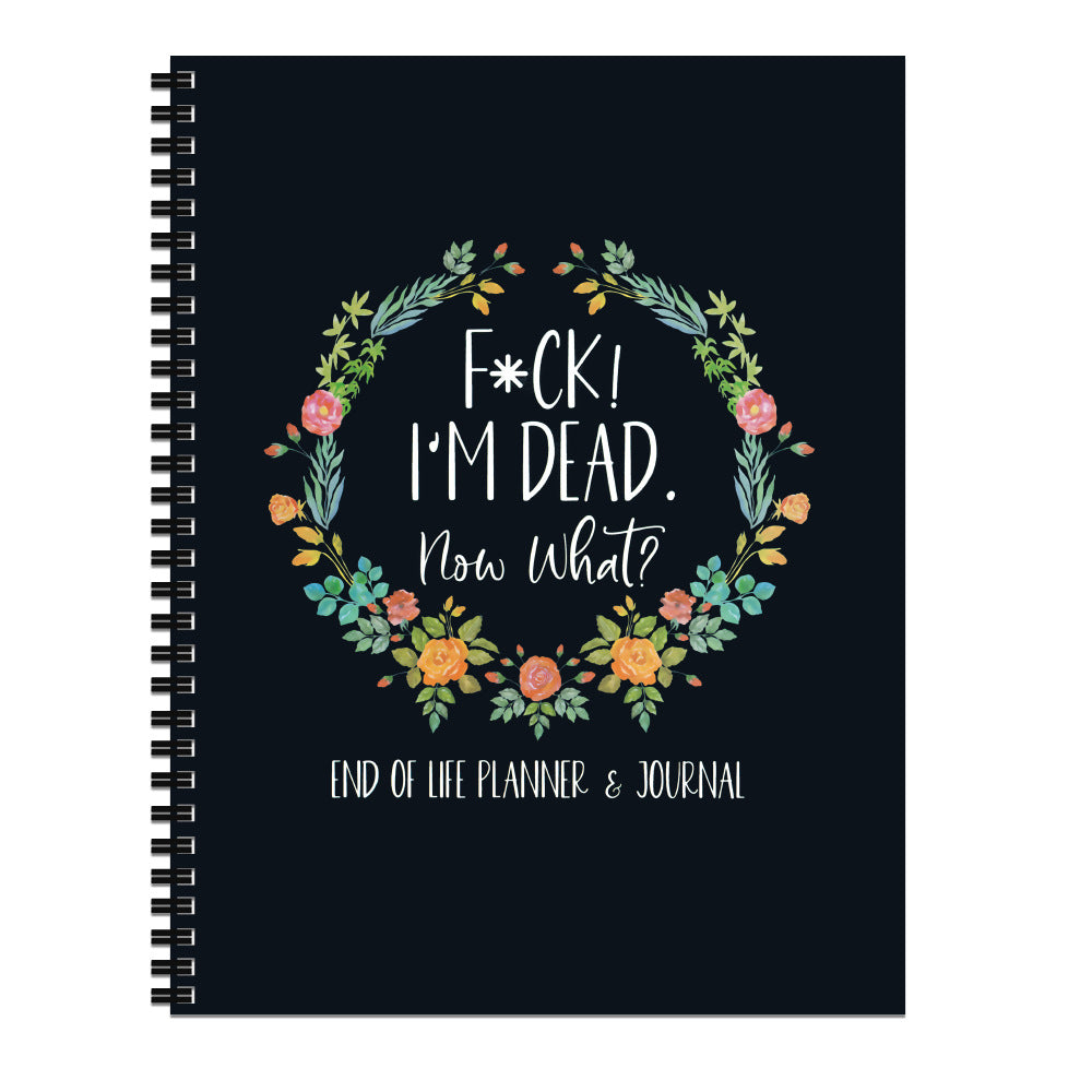 Emergency Planning Binder for Personal and Life Documentation