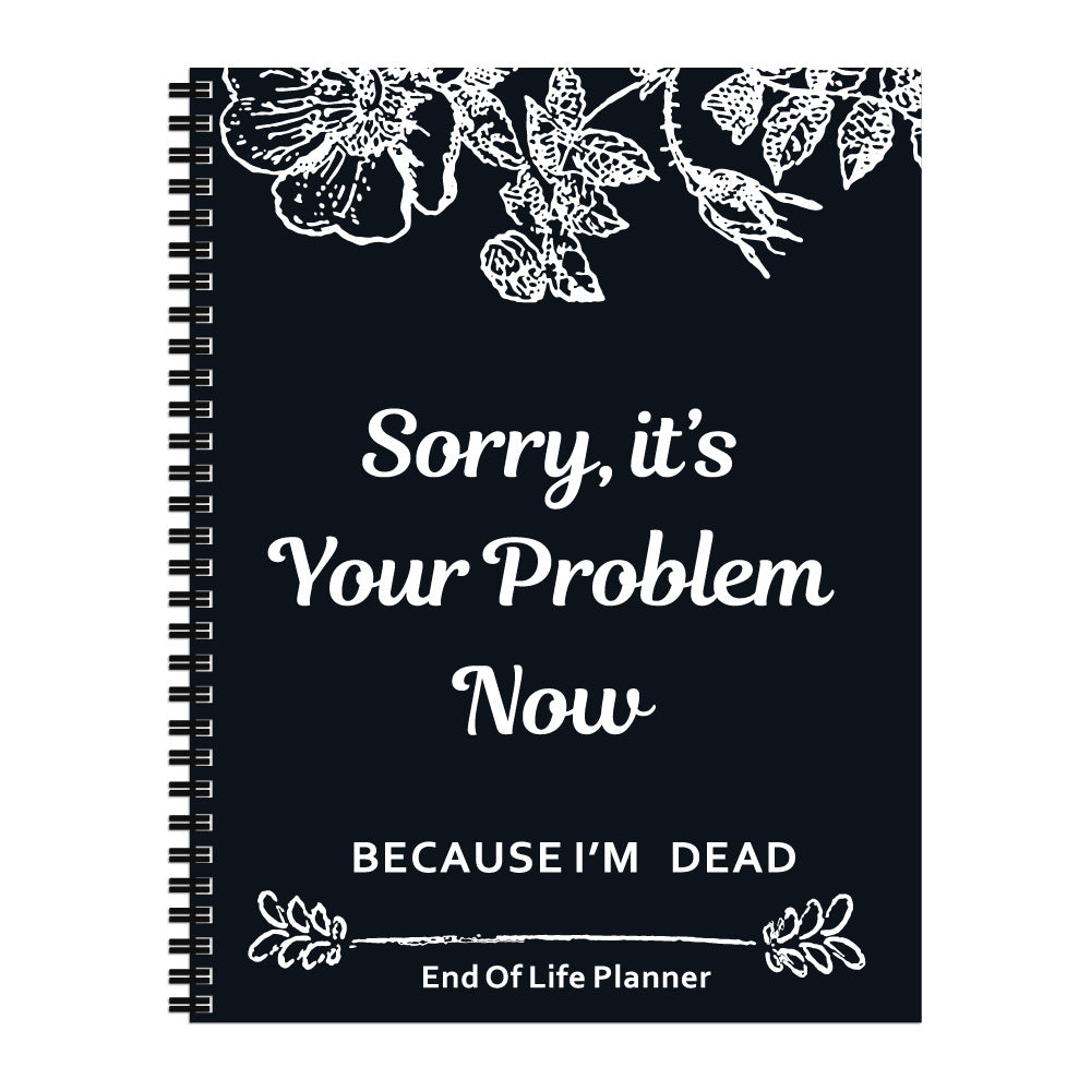 Emergency Planning Binder for Personal and Life Documentation