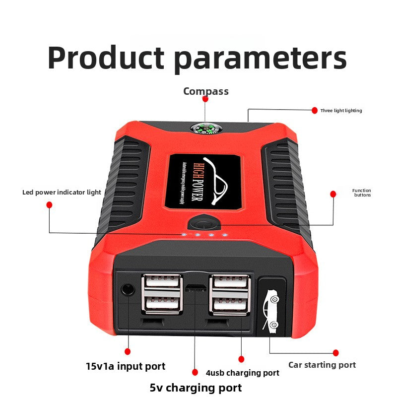 Emergency Power Starter