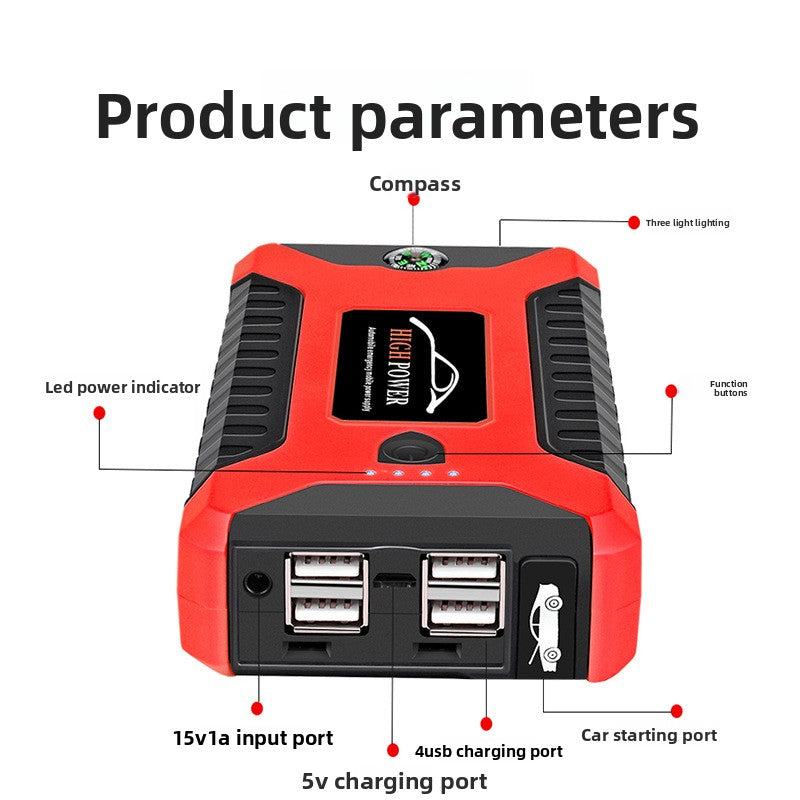 Emergency Power Starter