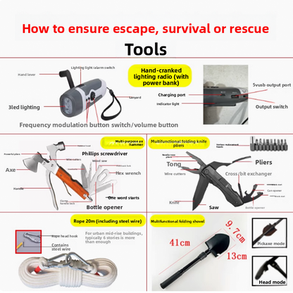 Emergency Rescue Kit