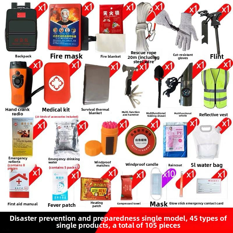 Emergency Rescue Kit