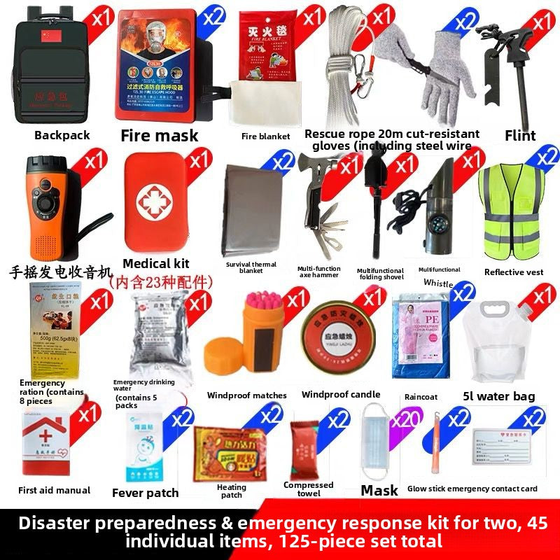 Emergency Rescue Kit