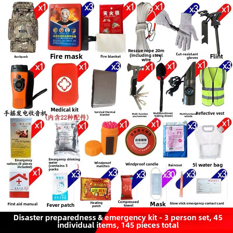 Emergency Rescue Kit