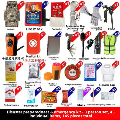 Emergency Rescue Kit