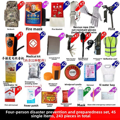 Emergency Rescue Kit