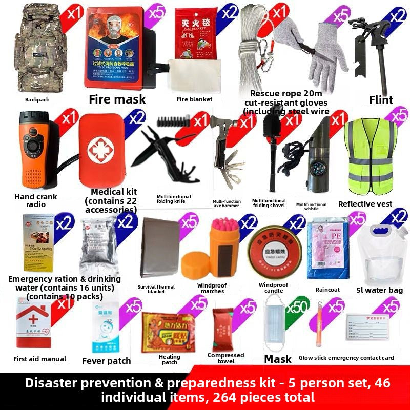 Emergency Rescue Kit