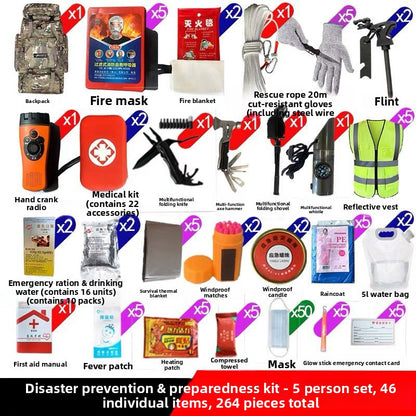 Emergency Rescue Kit