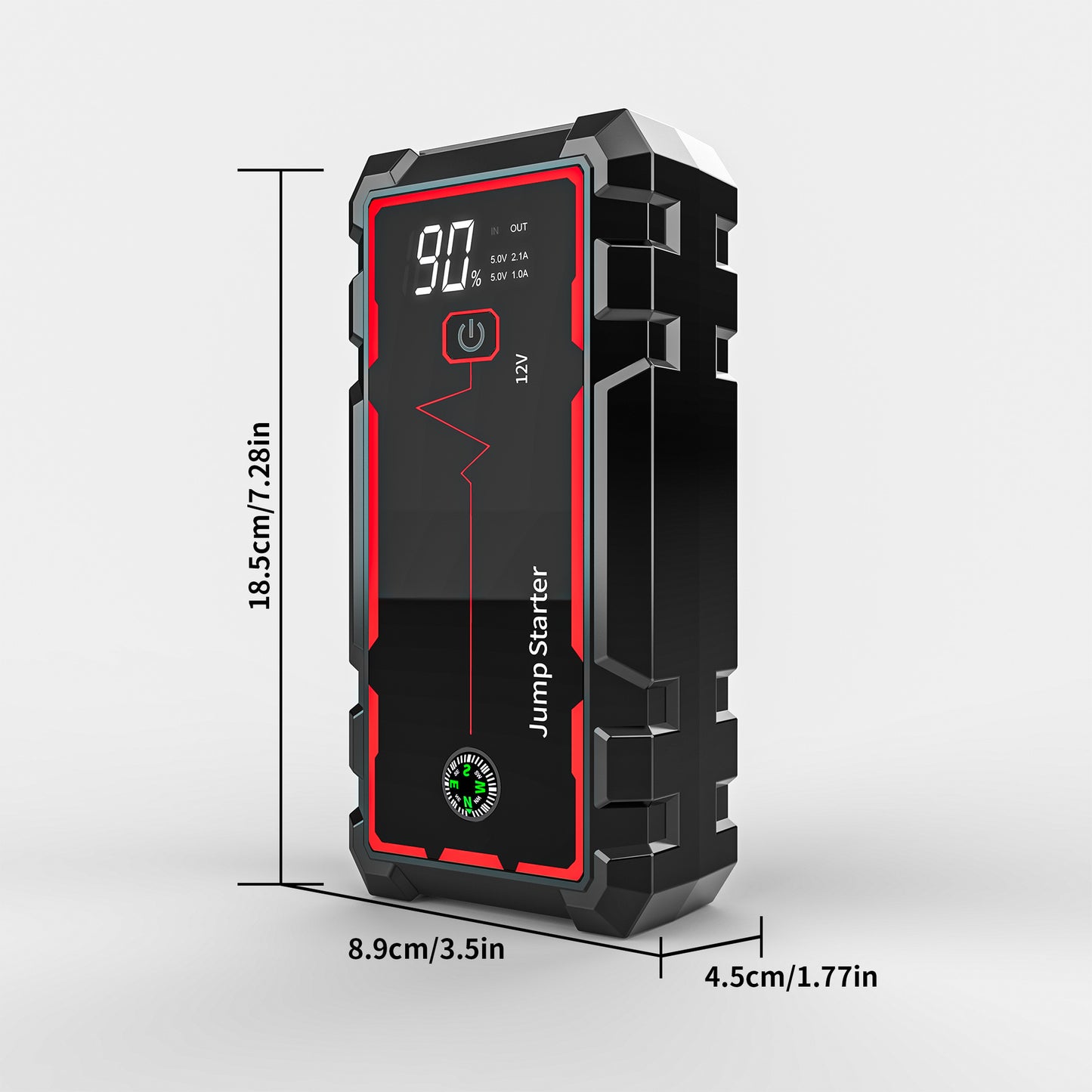 Emergency start power supply