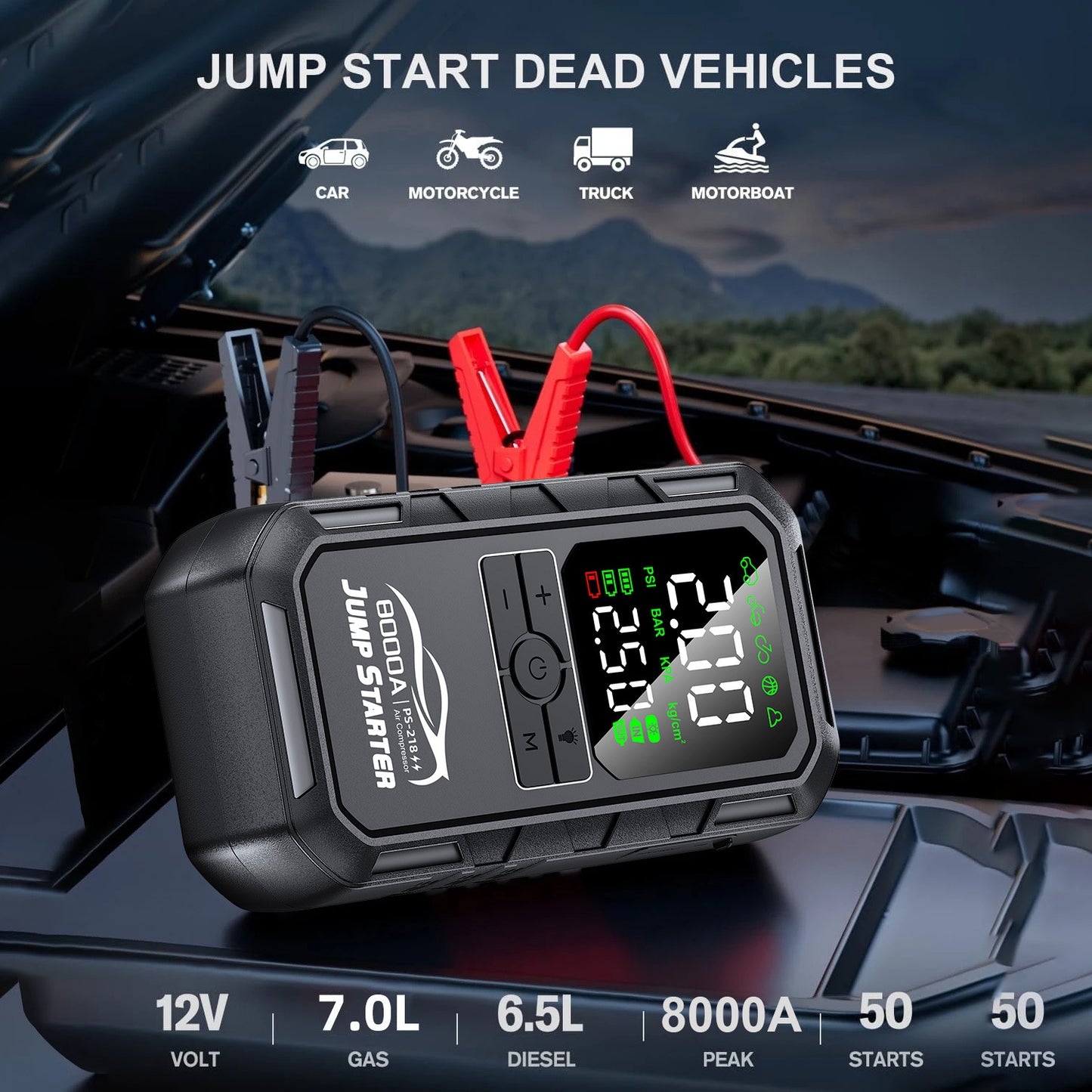 Emergency Starting Power
