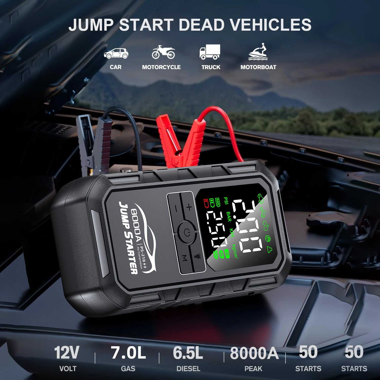 Emergency Starting Power