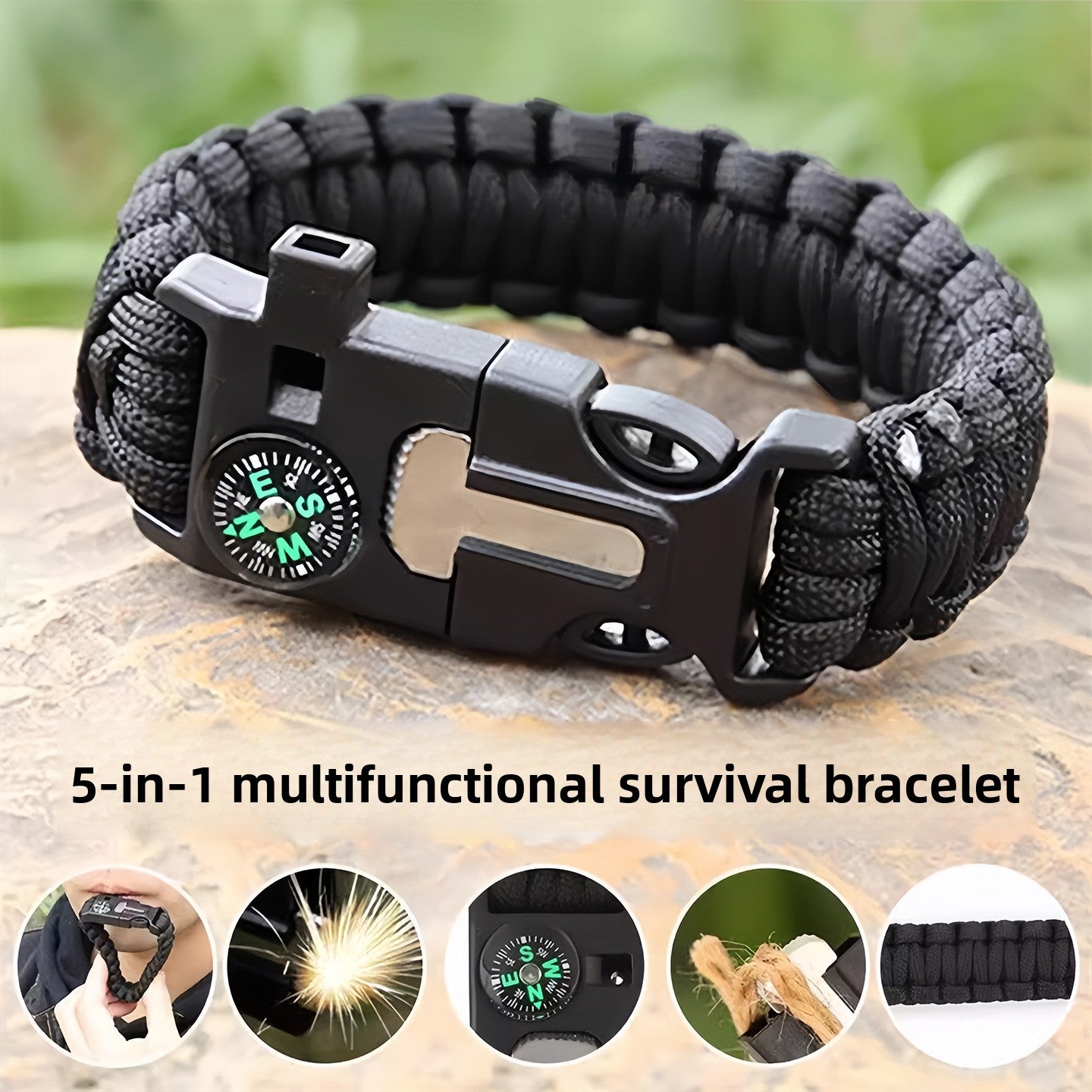 Emergency survival equipment