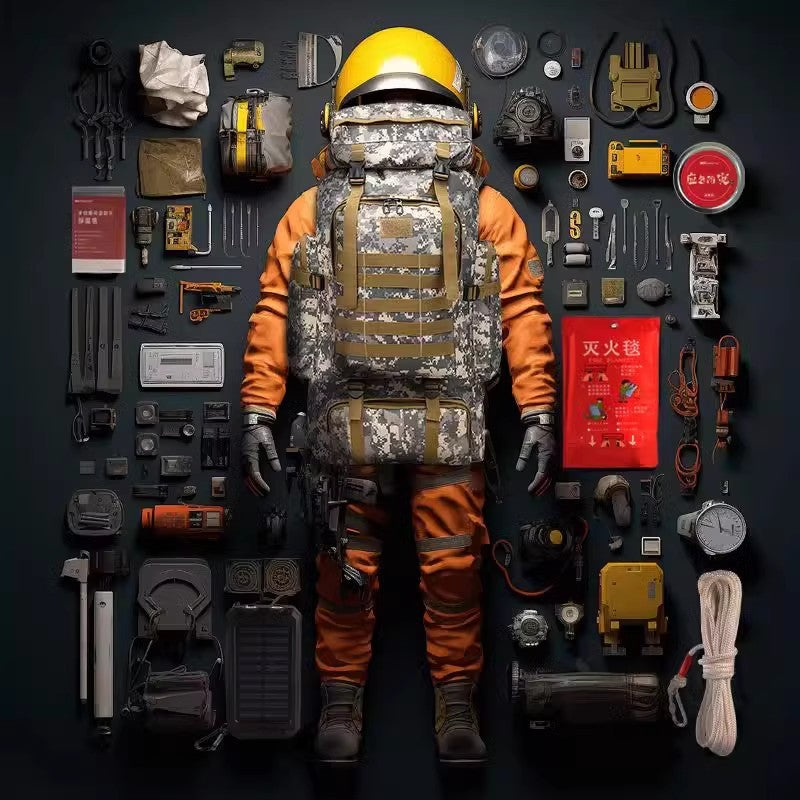 Emergency Survival Kit with Supplies