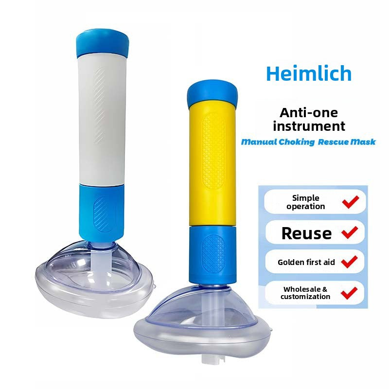 Emergency Throat Suction Rescue Device
