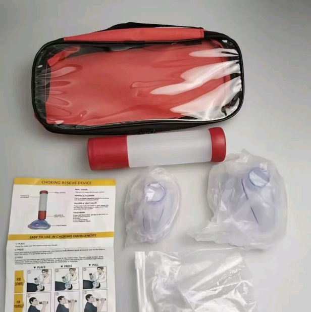 Emergency Throat Suction Rescue Device