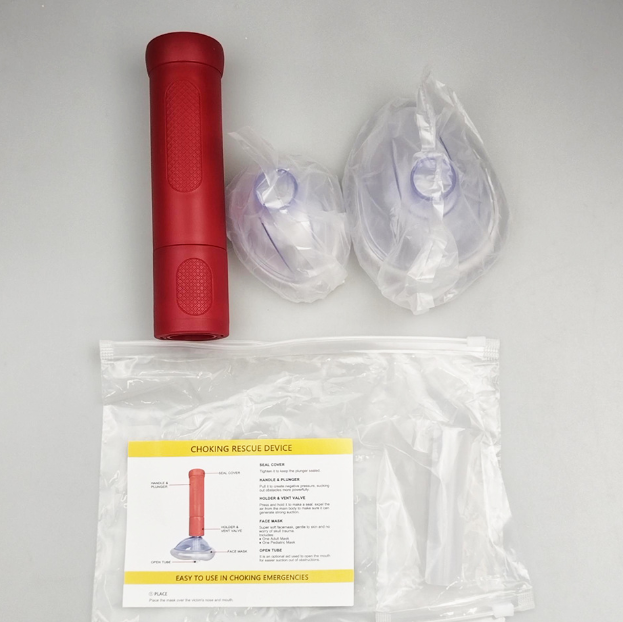 Emergency Throat Suction Rescue Device