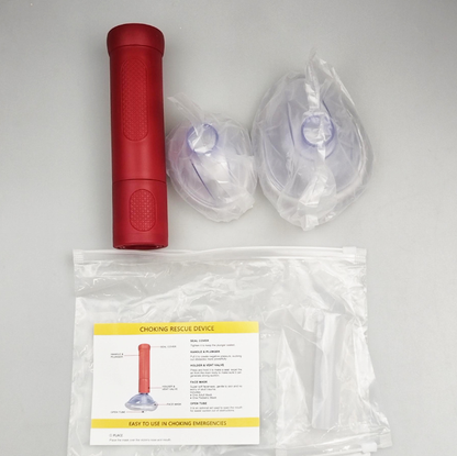 Emergency Throat Suction Rescue Device