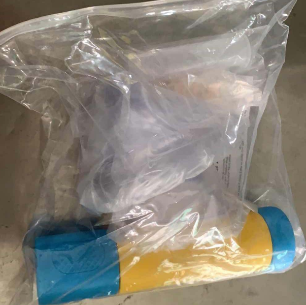Emergency Throat Suction Rescue Device