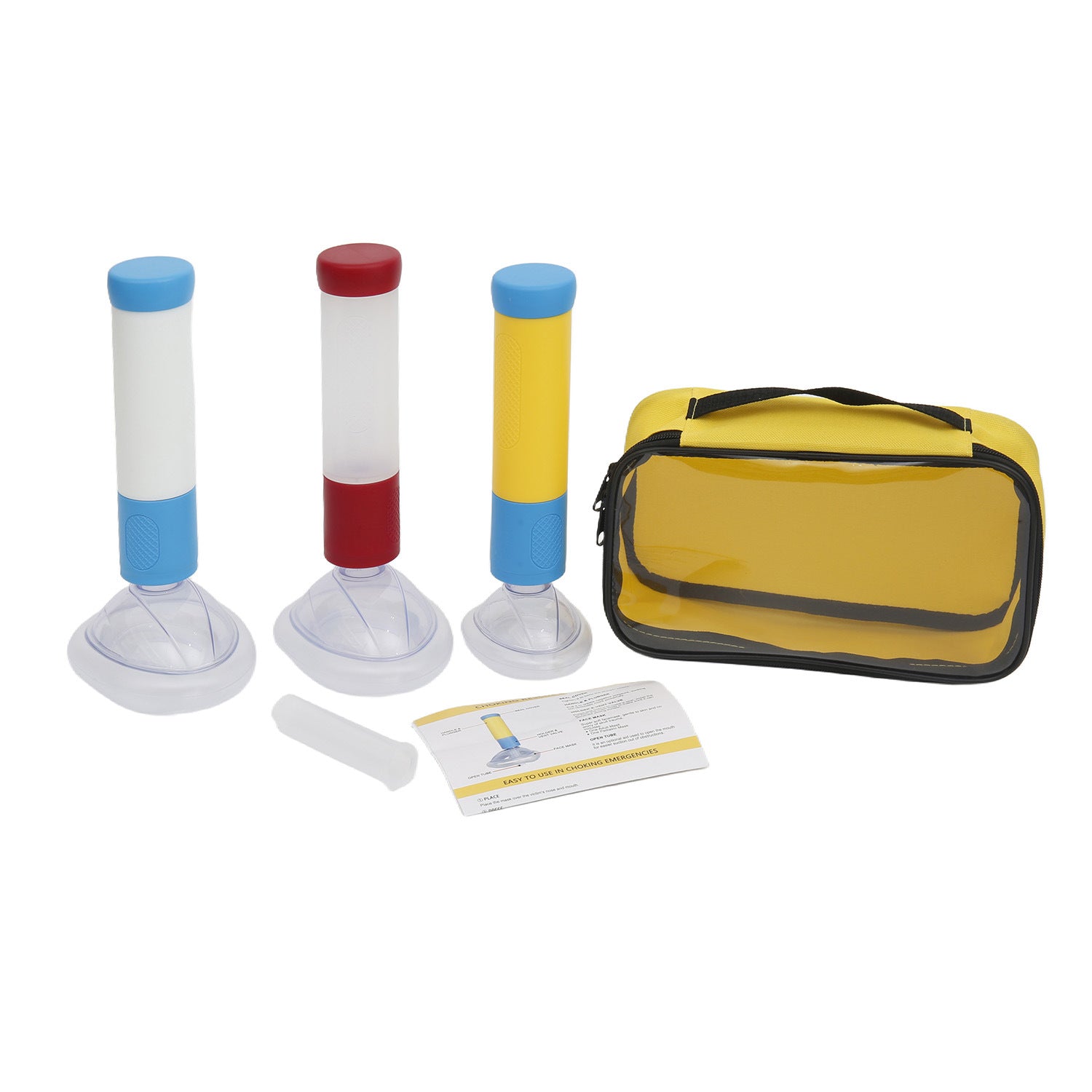 Emergency Throat Suction Rescue Device
