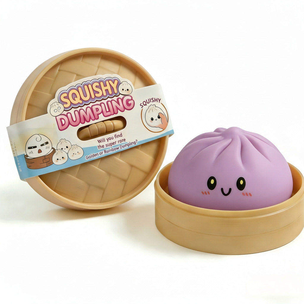 Emoticon Squeeze Stress Relief Toy