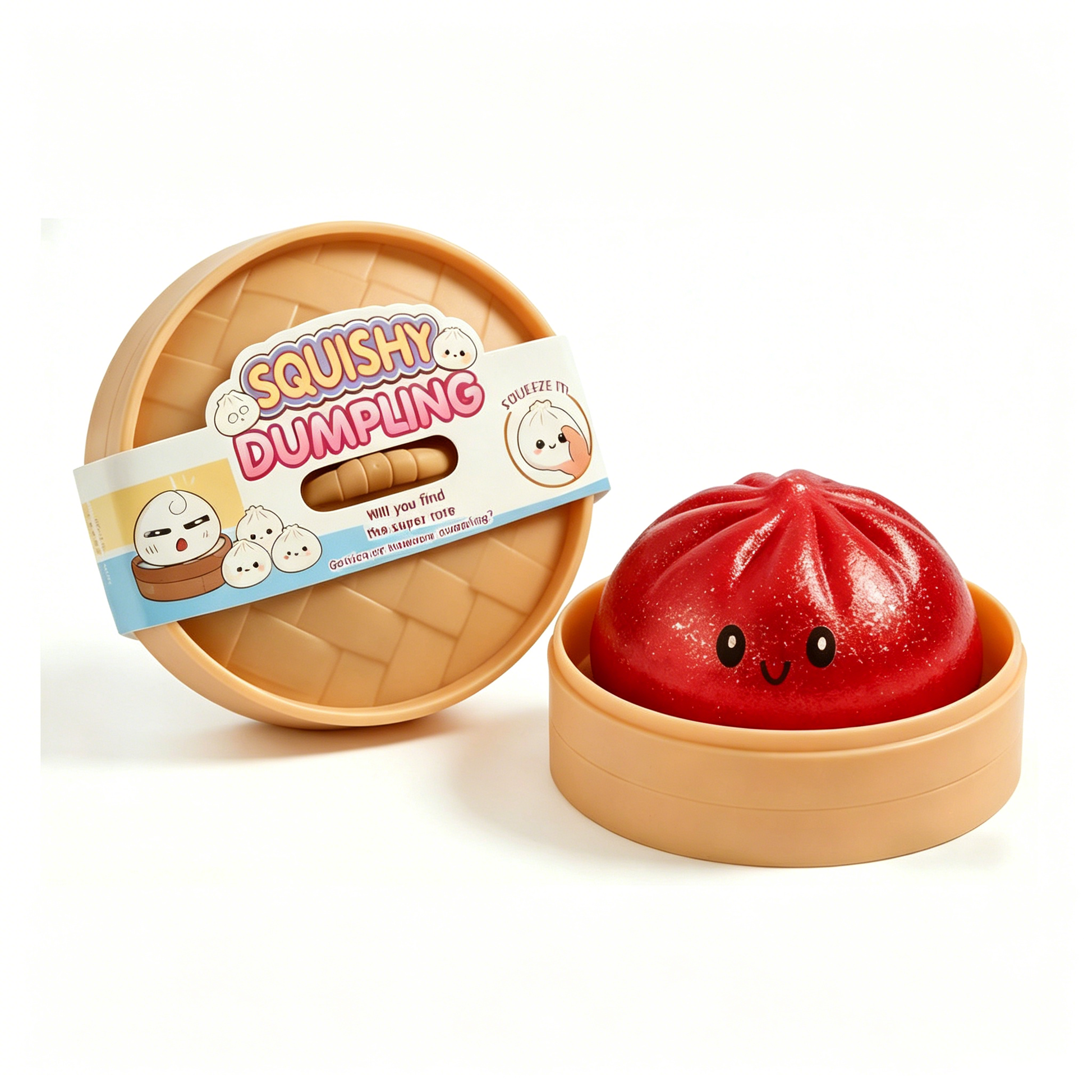 Emoticon Squeeze Stress Relief Toy
