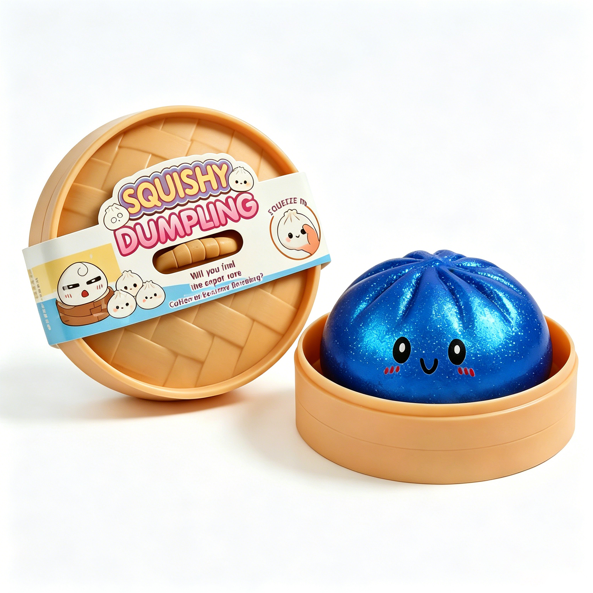 Emoticon Squeeze Stress Relief Toy