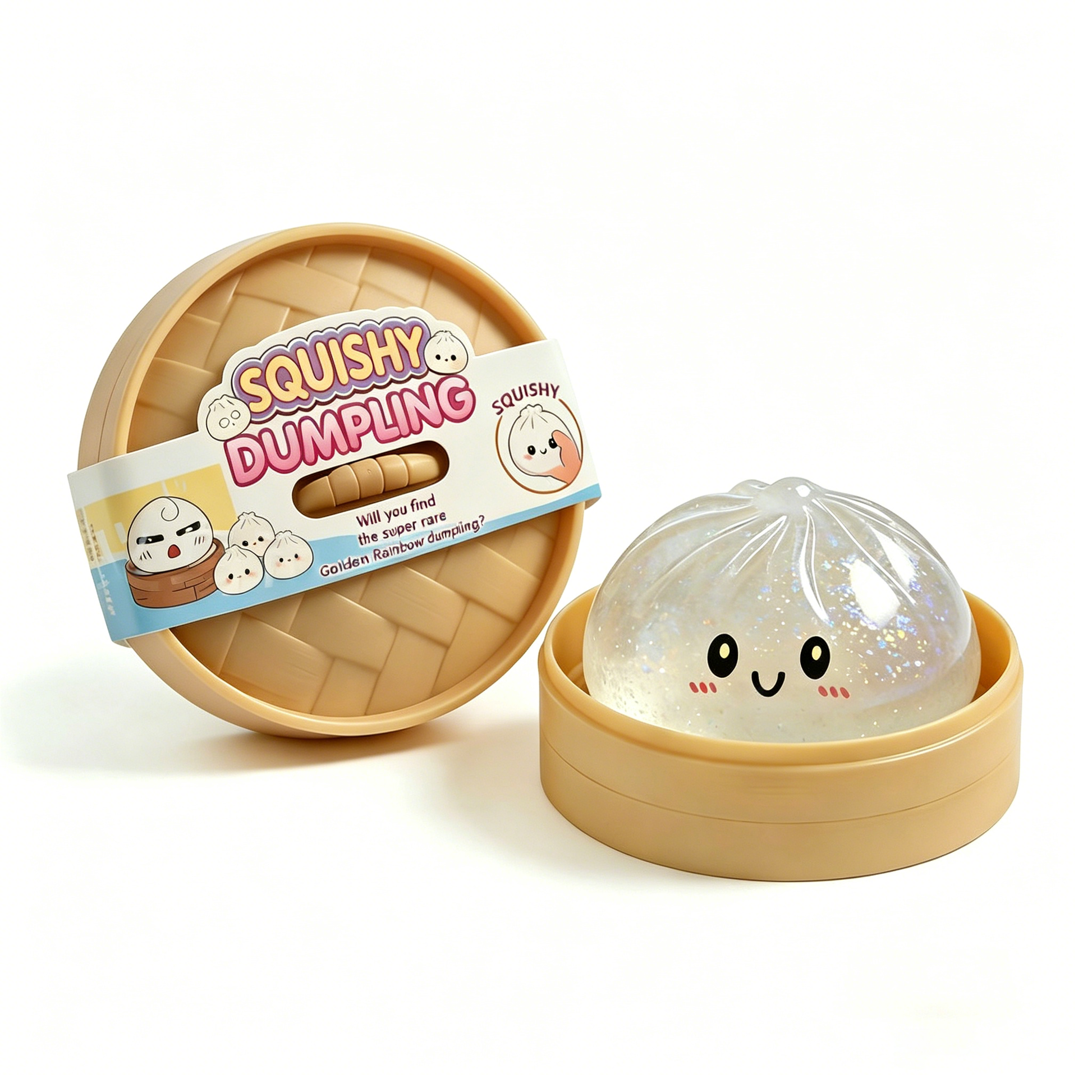 Emoticon Squeeze Stress Relief Toy