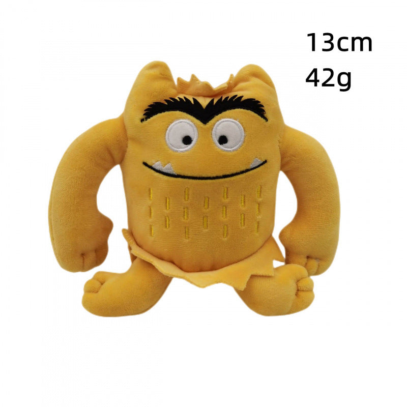 Emotional Monster Plush Toy Doll