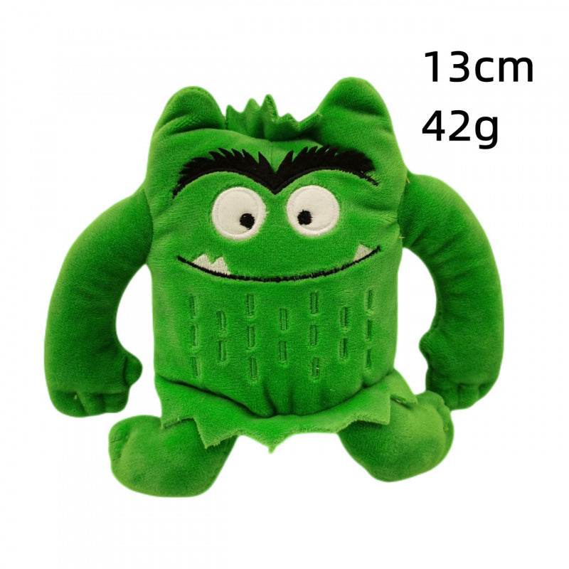 Emotional Monster Plush Toy Doll