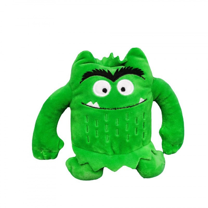 Emotional Monster Plush Toy Doll