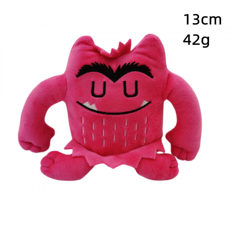 Emotional Monster Plush Toy Doll