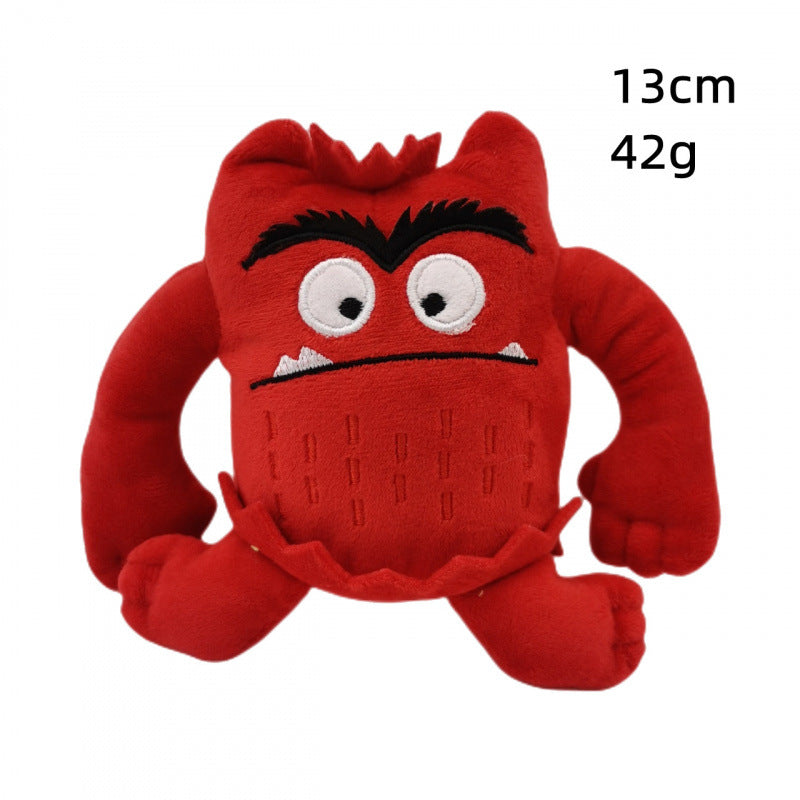 Emotional Monster Plush Toy Doll