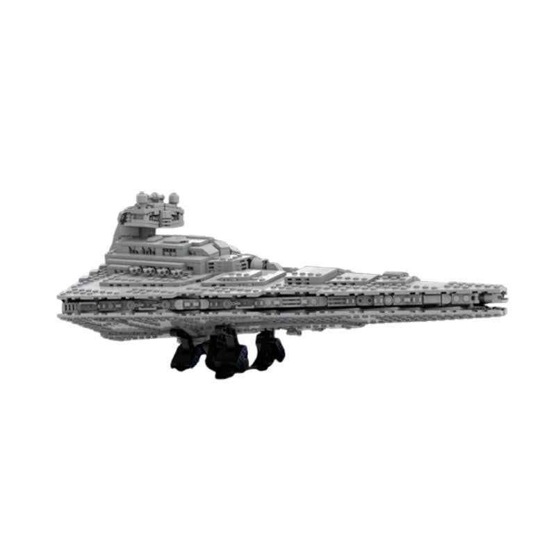 Empire Star Destroyer Building Blocks Model