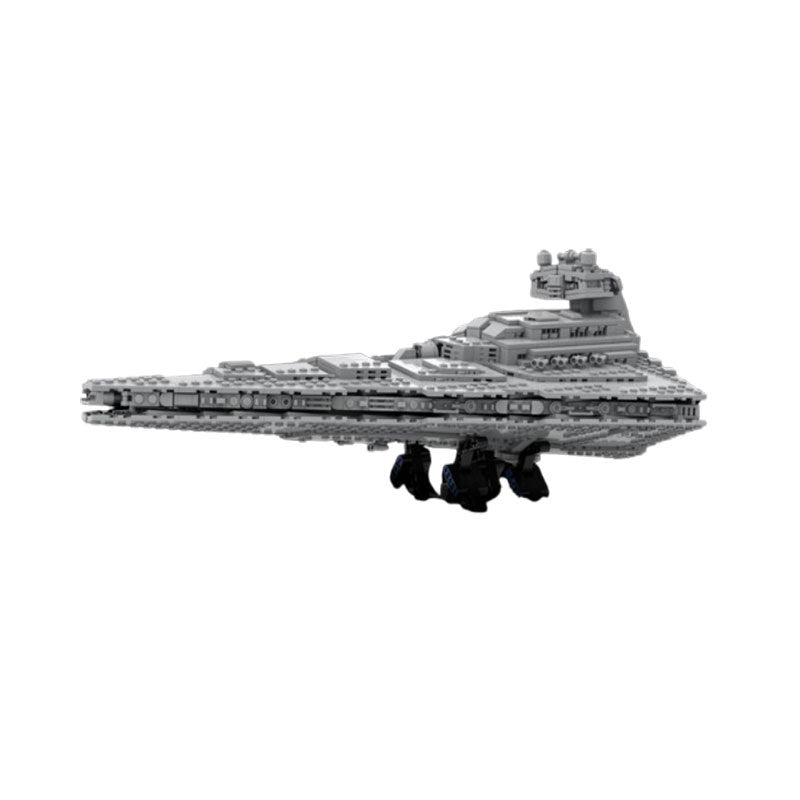 Empire Star Destroyer Building Blocks Model