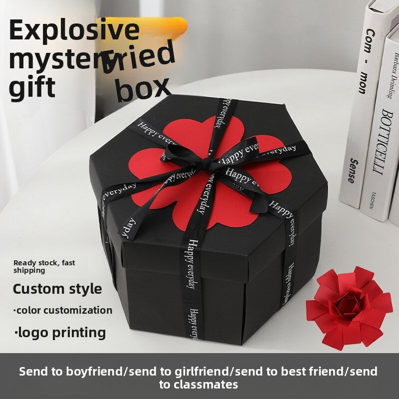 empty box