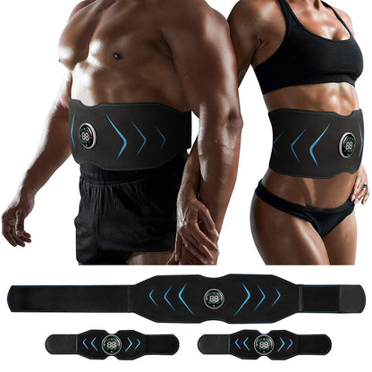 EMS Abdominal Muscle Massage Belt with Touch Screen