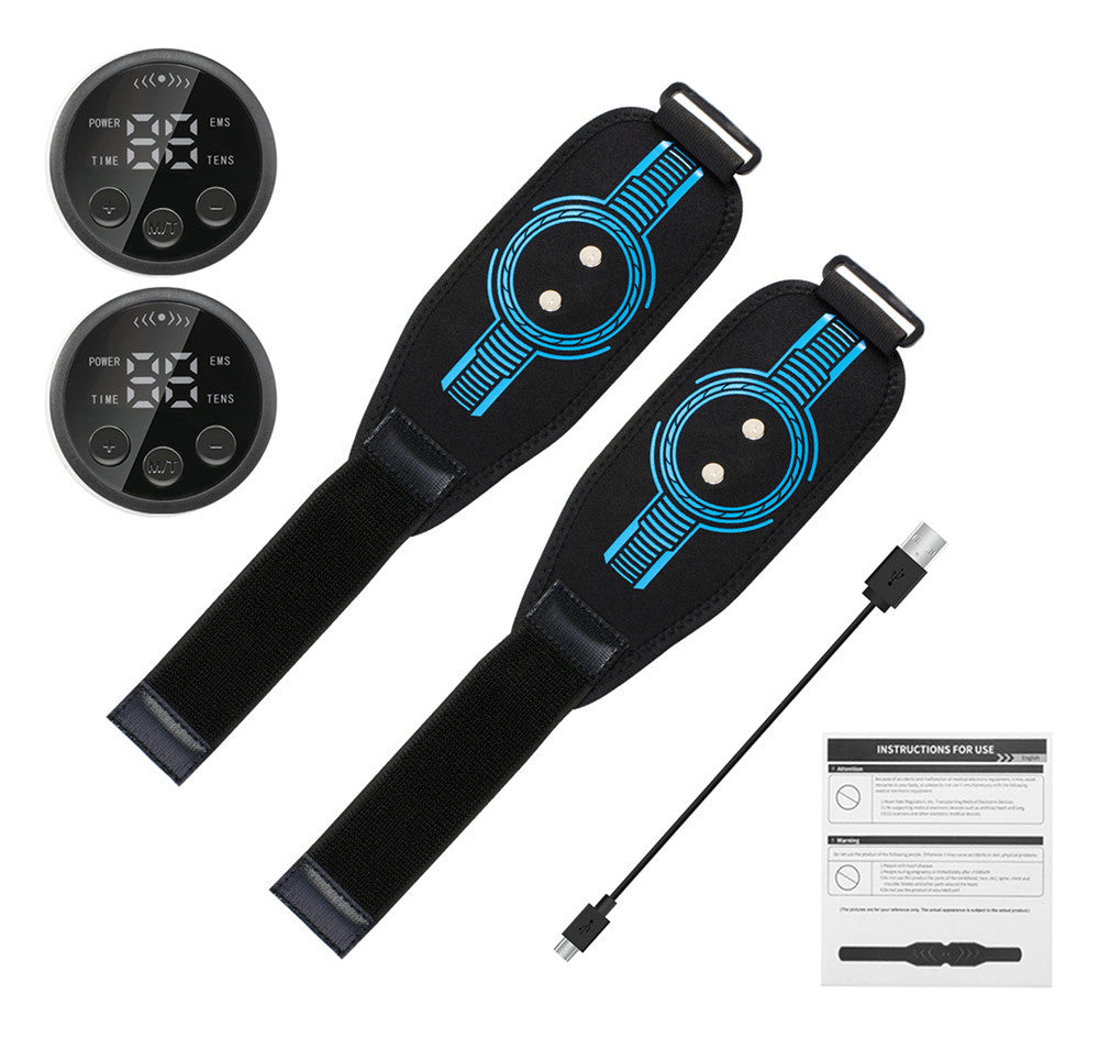EMS Abdominal Muscle Massage Belt with Touch Screen
