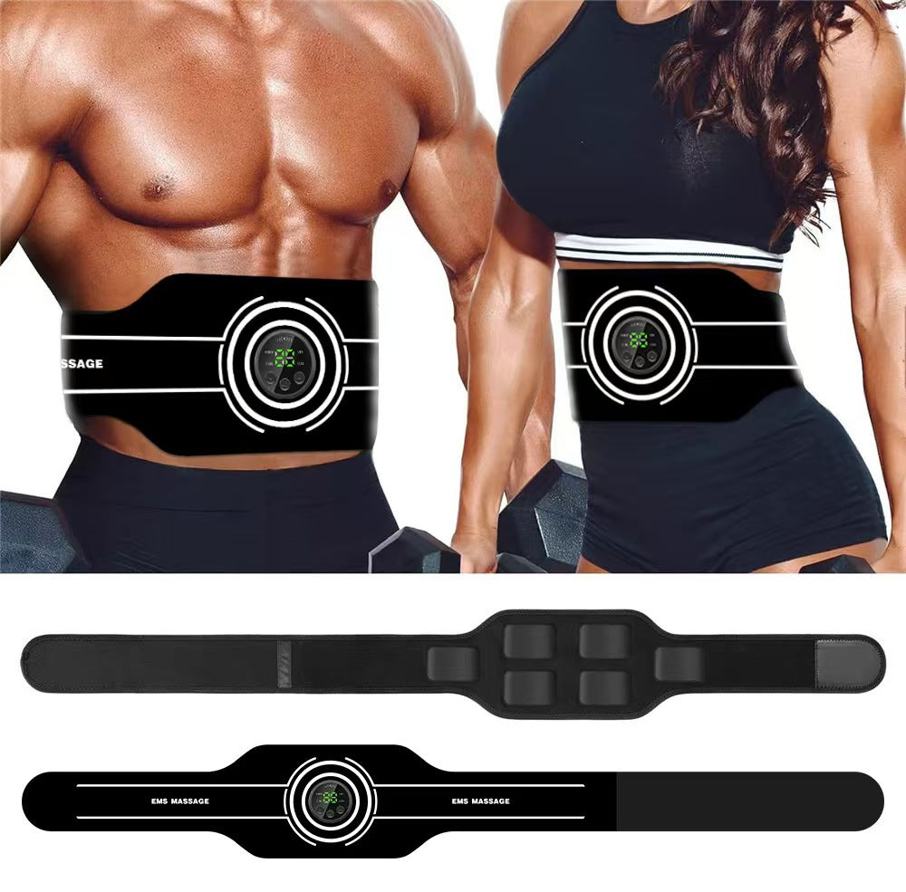 EMS Abdominal Muscle Massage Belt with Touch Screen