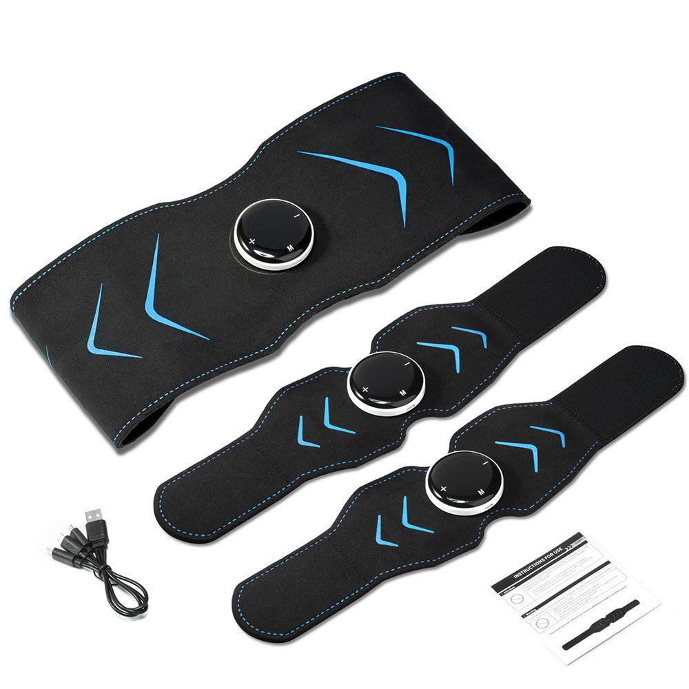 EMS Abdominal Muscle Massage Belt with Touch Screen