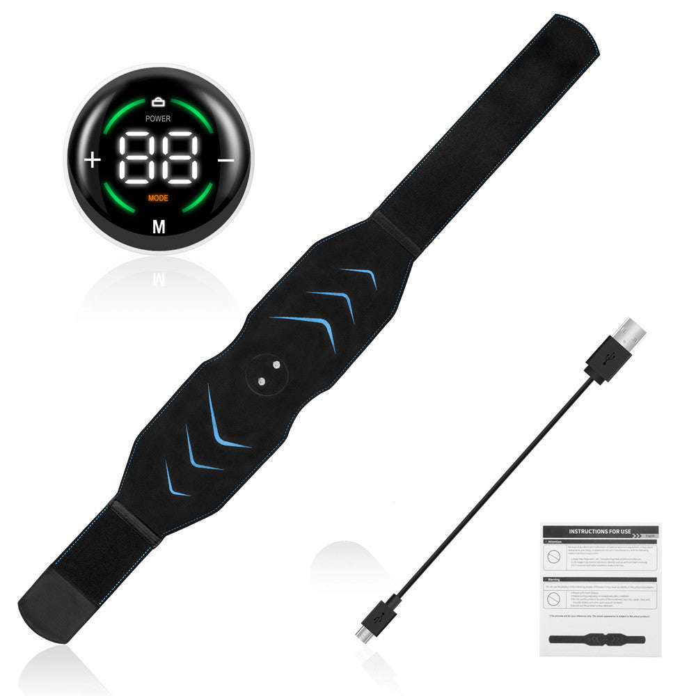 EMS Abdominal Muscle Massage Belt with Touch Screen