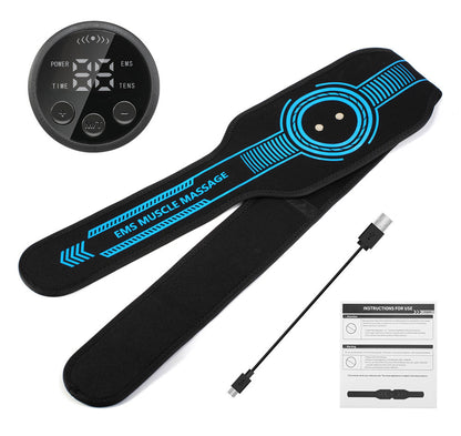 EMS Abdominal Muscle Massage Belt with Touch Screen