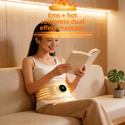 EMS Abdominal Muscle Stimulator with Heating