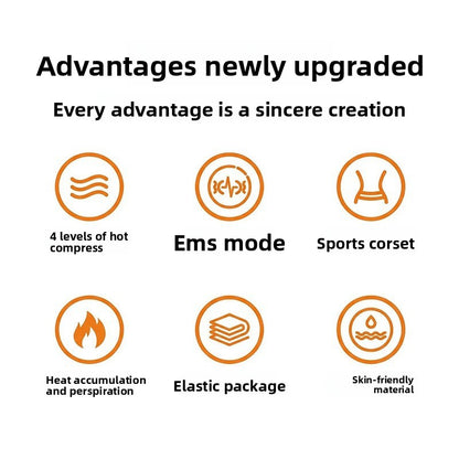EMS Abdominal Muscle Stimulator with Heating
