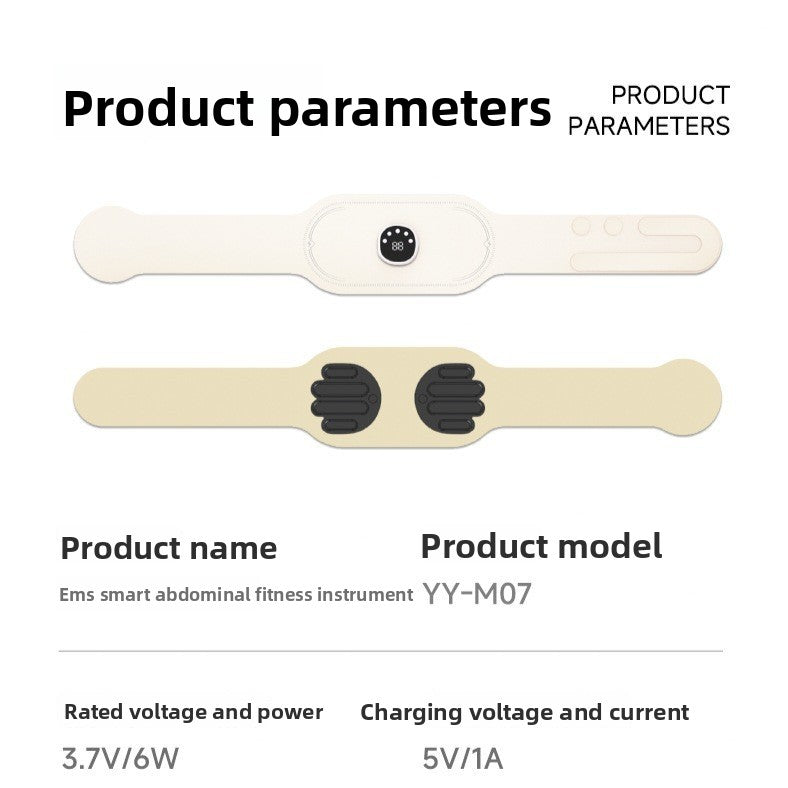EMS Abdominal Muscle Stimulator with Heating